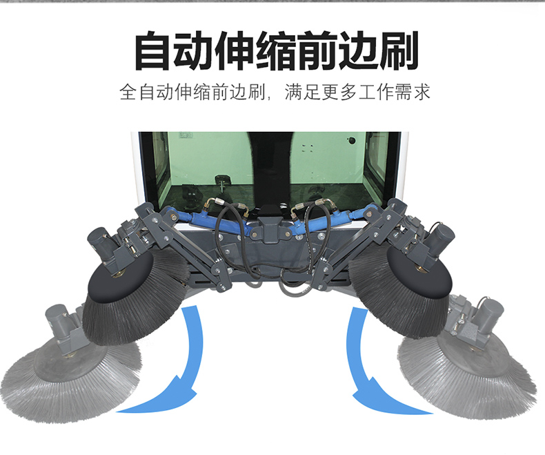 工业扫地车千亿国际游戏官网DJ2200GT4L扫地机88