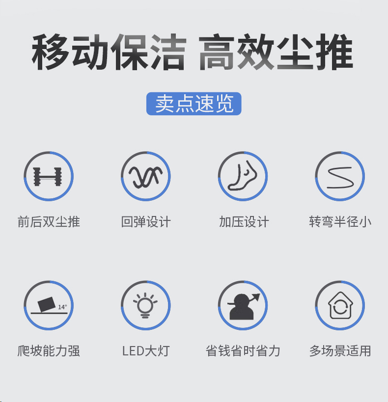 千亿国际游戏官网电动尘推车直扒 DJ30184